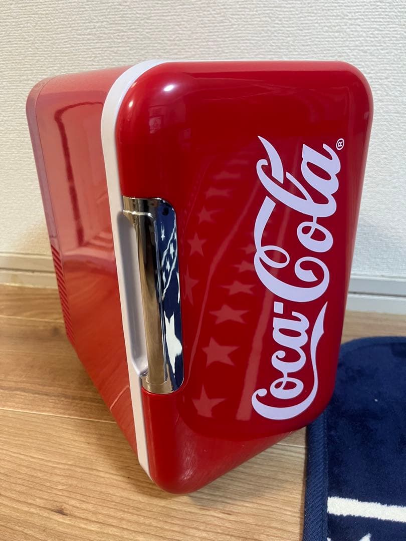 コカコーラ Coca-Cola 冷温庫 冷蔵庫 保冷温庫 6L
