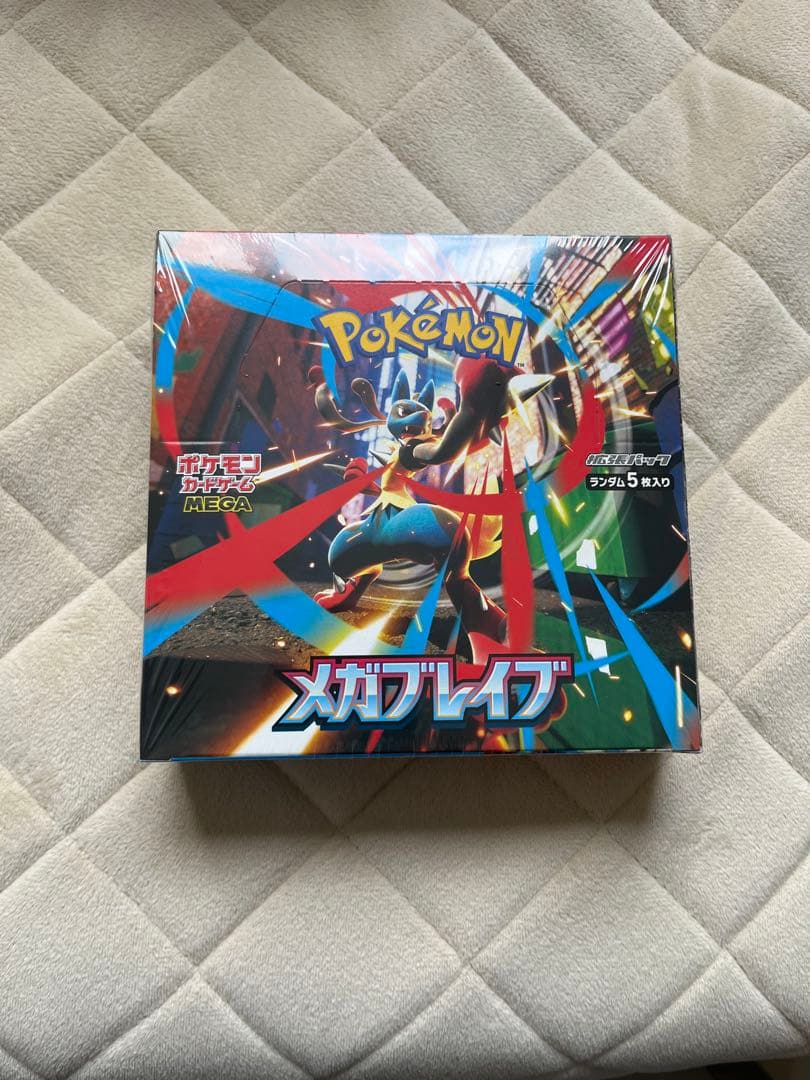 キ*ラ様 ポケモンカードゲーム メガレイブ 1ボックス