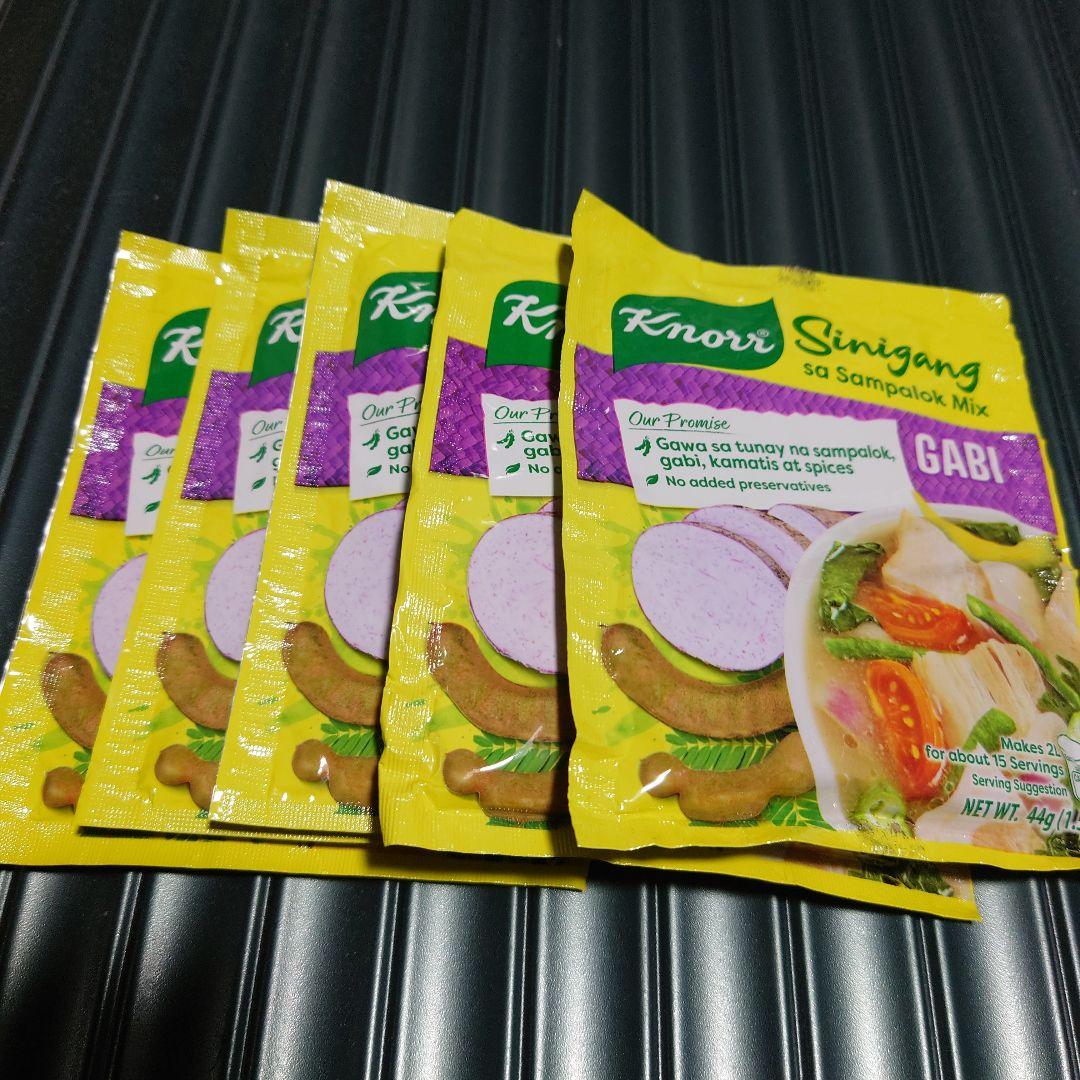 Knorr Sinigang sa Sampalok Mix Gabi 6袋