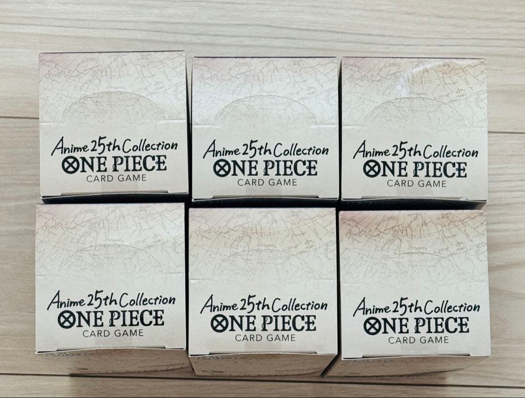 【テープ付き】　Anime25thCollection 6box