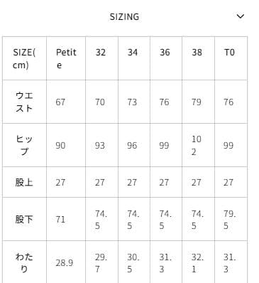 SHINZONEの「センタープレスパンツ」　未使用品です。