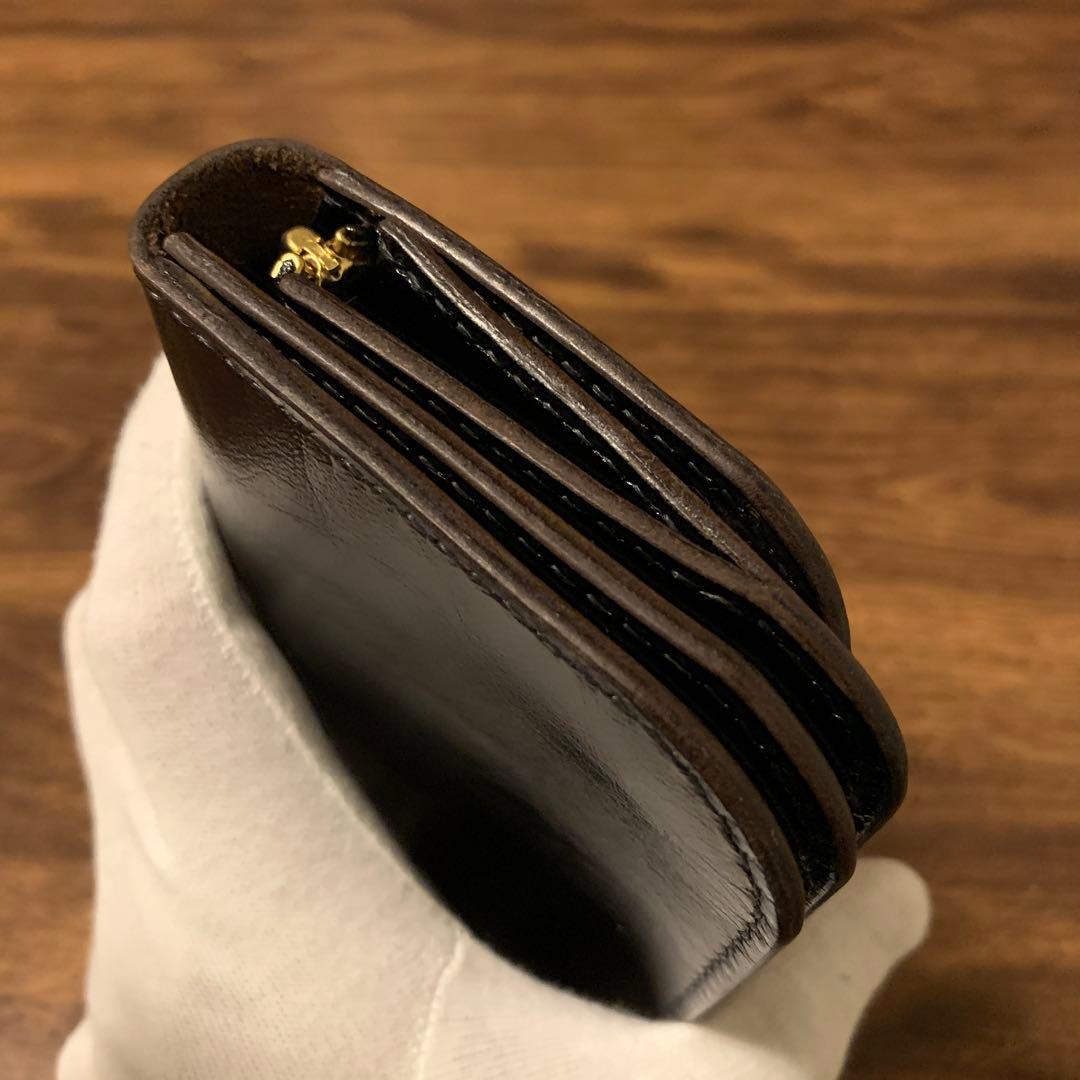 トラッカーウォレット　ミドル　CA008 コードバン引き紐付き