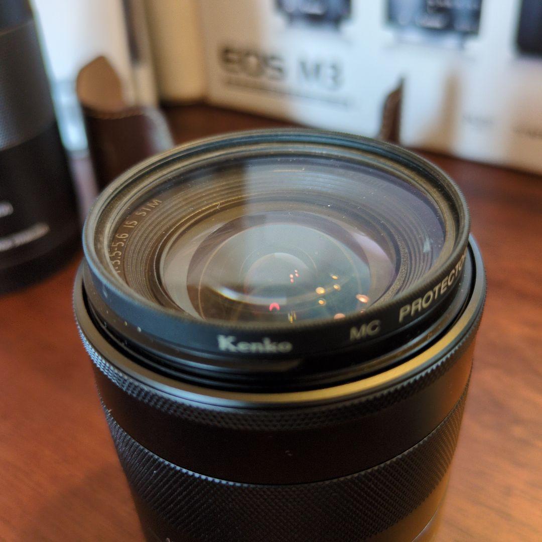 Canon EOS M3 ダブルズーム EVFキット +22mm単焦点レンズ