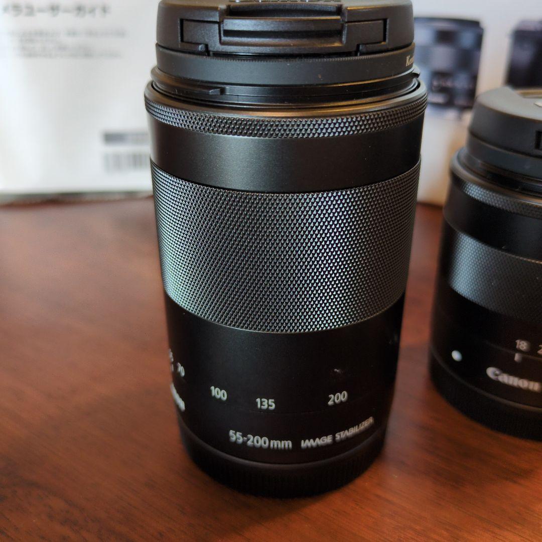 Canon EOS M3 ダブルズーム EVFキット +22mm単焦点レンズ
