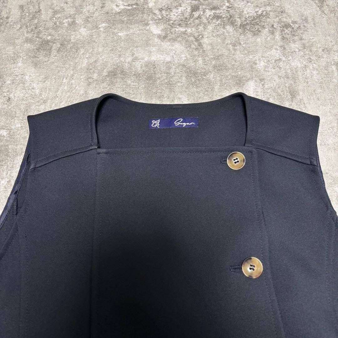 sugaryuu 2way trench gilet トレンチジレ