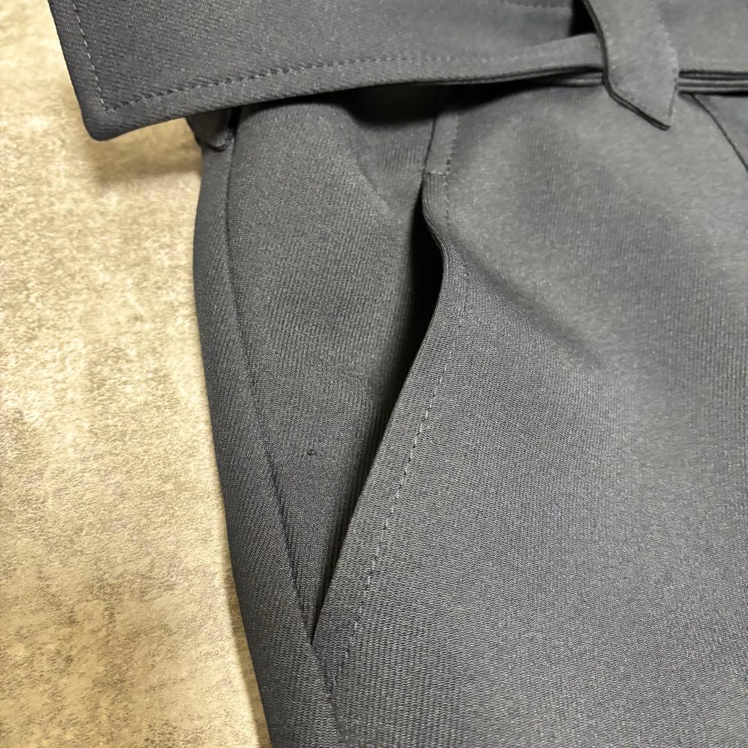 sugaryuu 2way trench gilet トレンチジレ