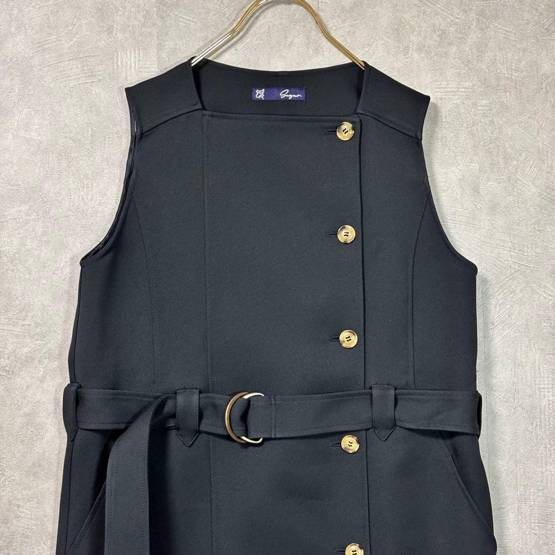 sugaryuu 2way trench gilet トレンチジレ