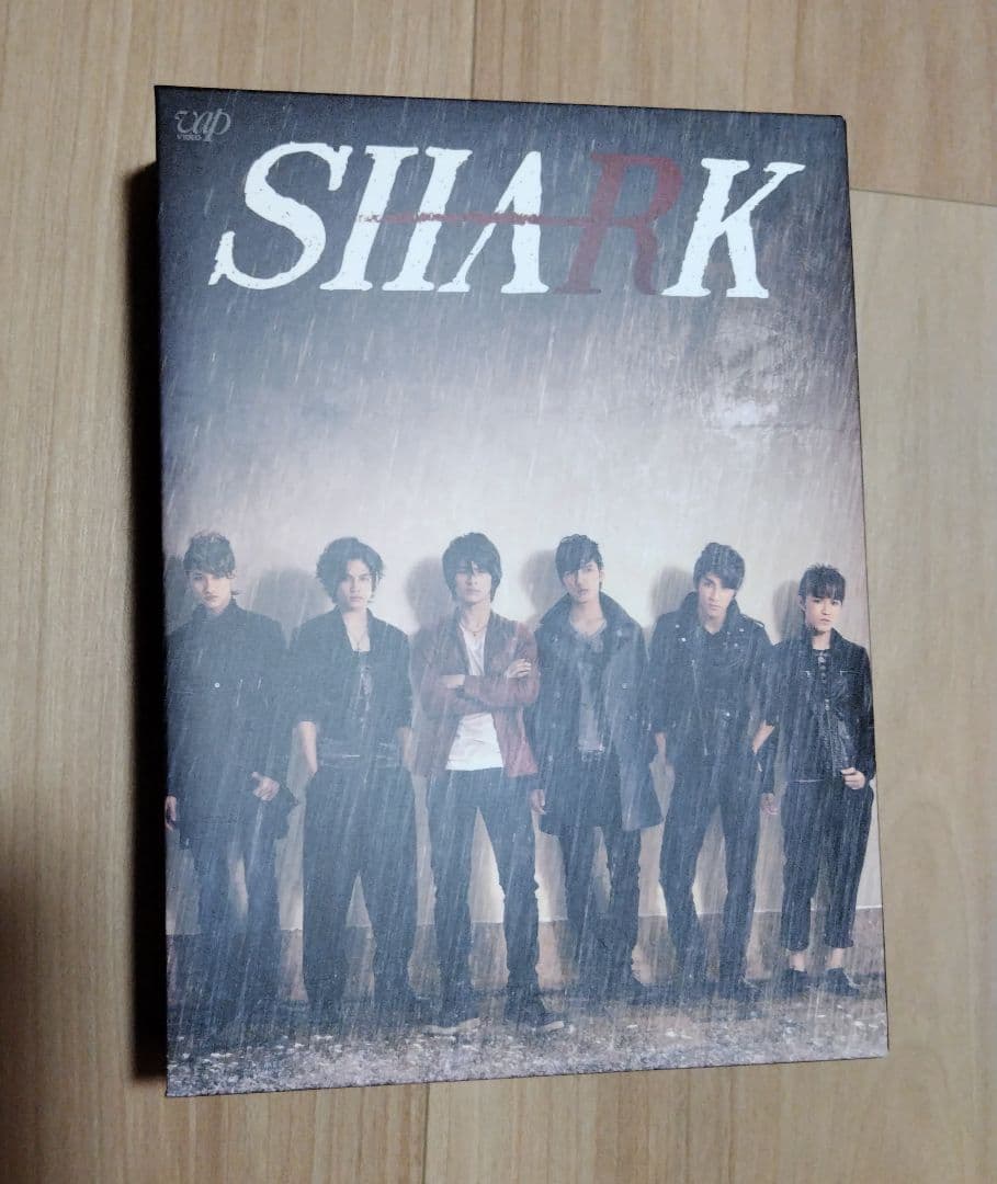 SHARK DVD-BOX 豪華版〈初回限定生産・5枚組〉特典付