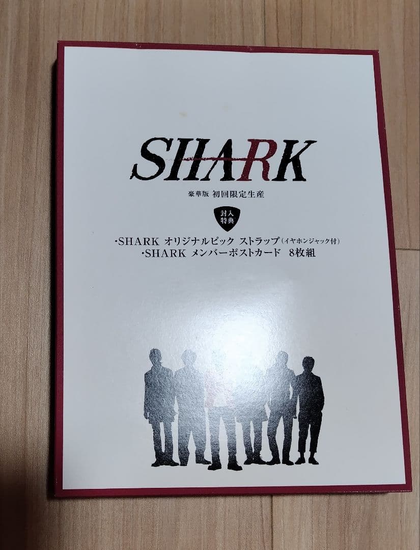 SHARK DVD-BOX 豪華版〈初回限定生産・5枚組〉特典付