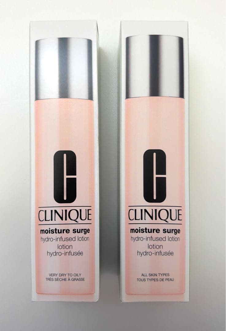 クリニーク モイスチャーサージ 化粧水 200ml 2個 並行輸入品