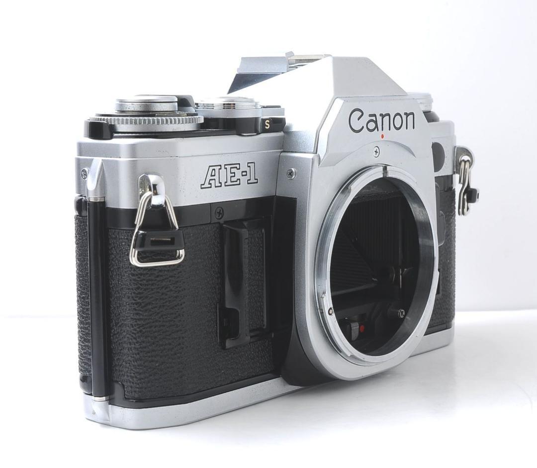 Canon AE-1 シルバー + FD 50mm F1.4 動作品 美品級