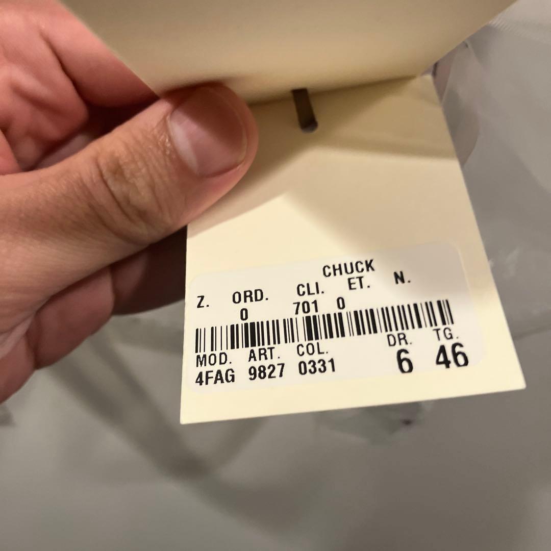 イタリア製　[新品] 定価40,700円値札付き　GERMANO 秋冬　46