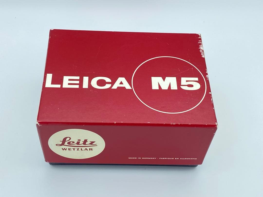 Leica M5 1972製造品 コレクション向け個体 Leitz最終M型モデル