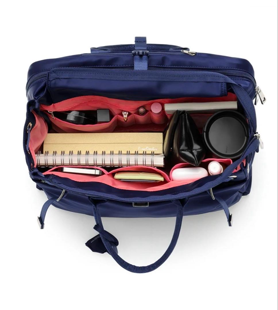 セレーン　エテール　レディース　ビジネスバッグ　PASSION36 ネイビー