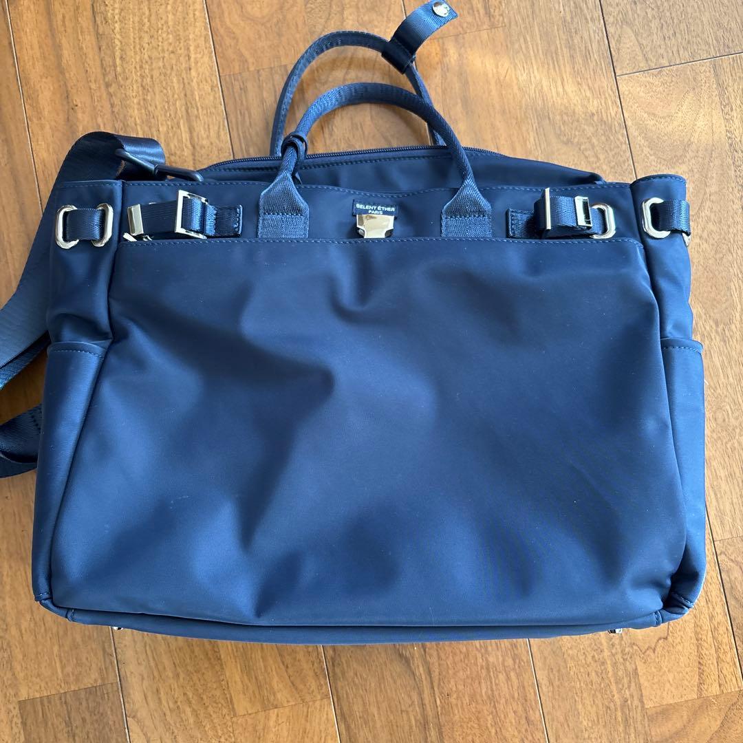 セレーン　エテール　レディース　ビジネスバッグ　PASSION36 ネイビー