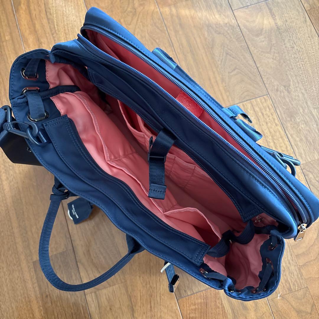 セレーン　エテール　レディース　ビジネスバッグ　PASSION36 ネイビー