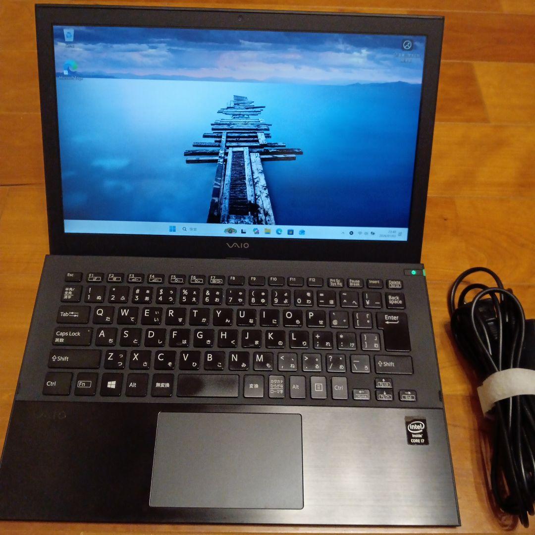 VAIO 13.3インチ ノートPC　VJP131B01N