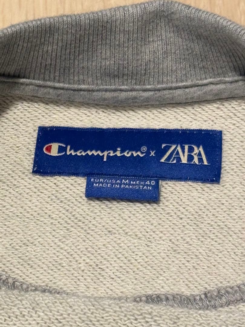 ZARA×Champion コラボスウェット