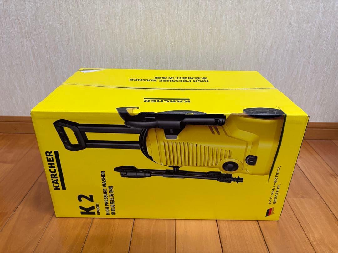 未開封　ケルヒャー　KARCHER 高圧洗浄機　K2 UPRIGHT