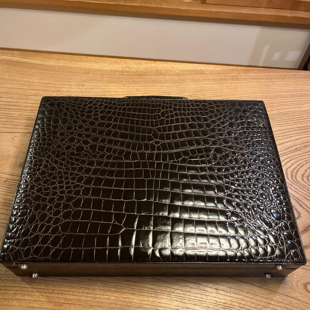クロコダイル トランクケース 希少