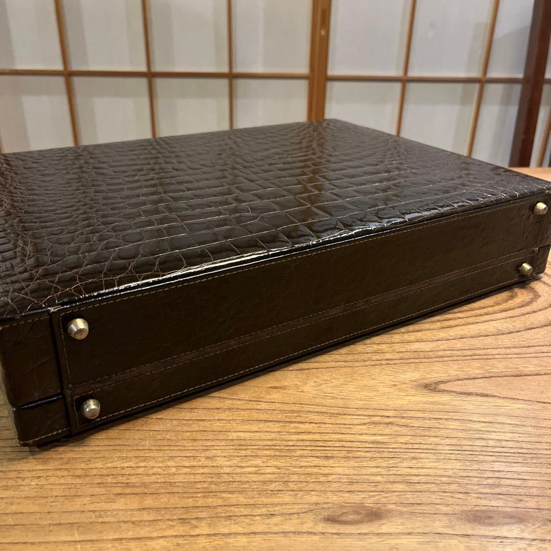 クロコダイル トランクケース 希少