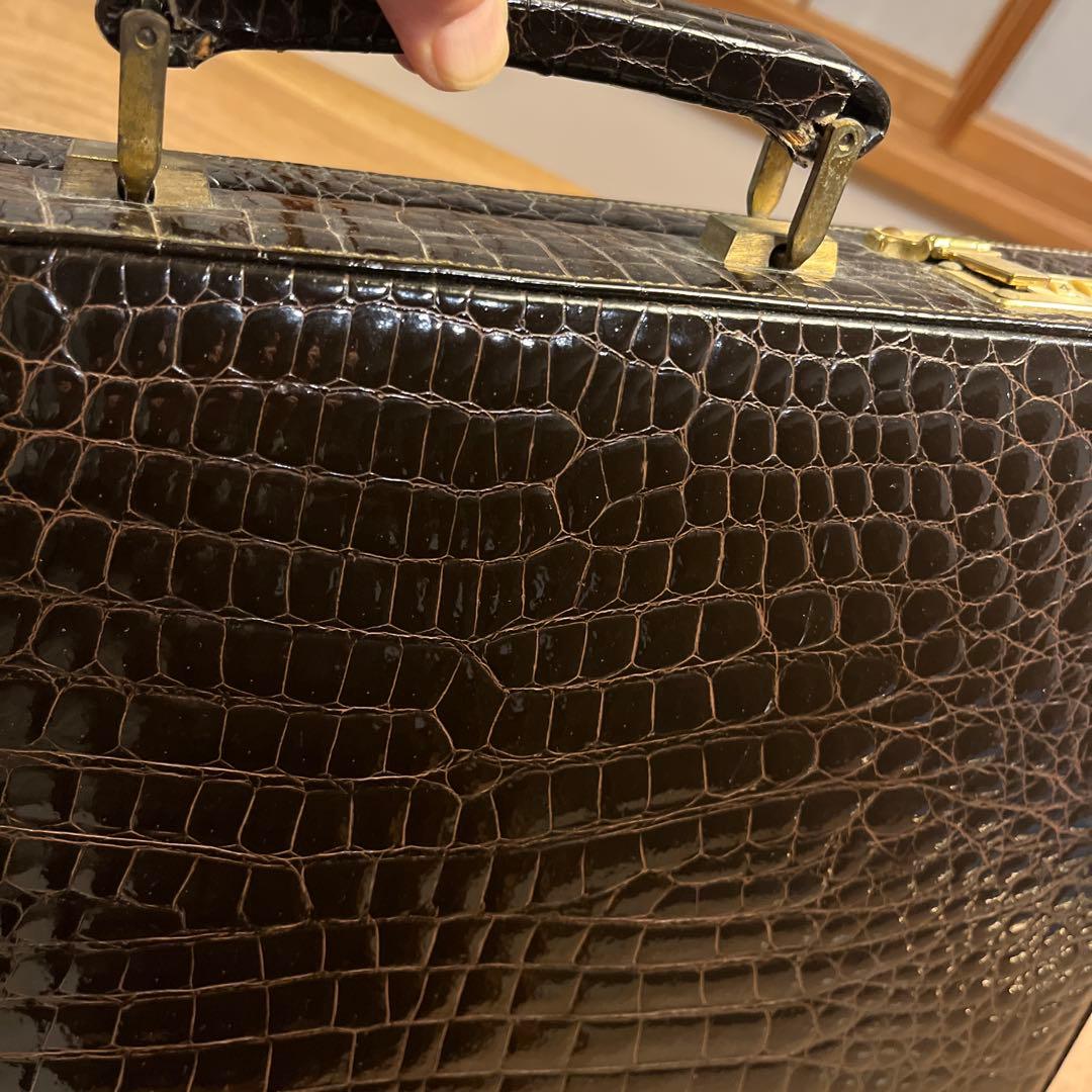 クロコダイル トランクケース 希少