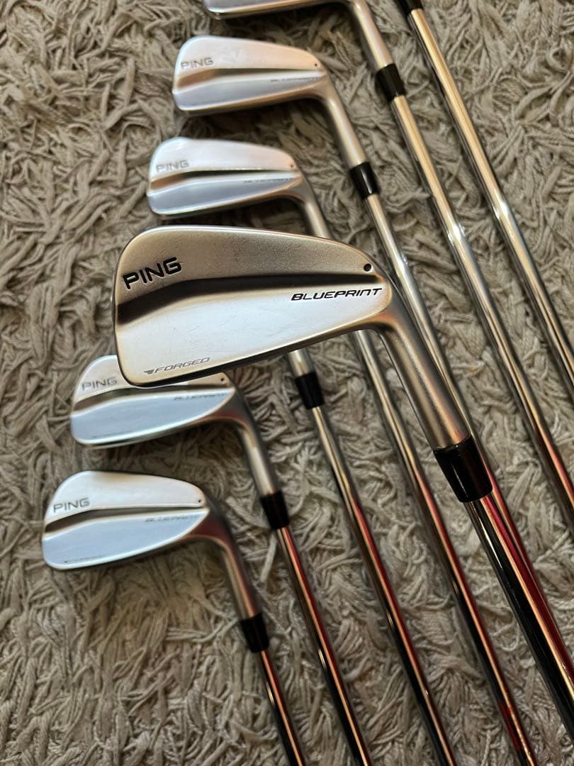 PING ブループリント　アイアン8本3-W MODUS 3 TOUR125S