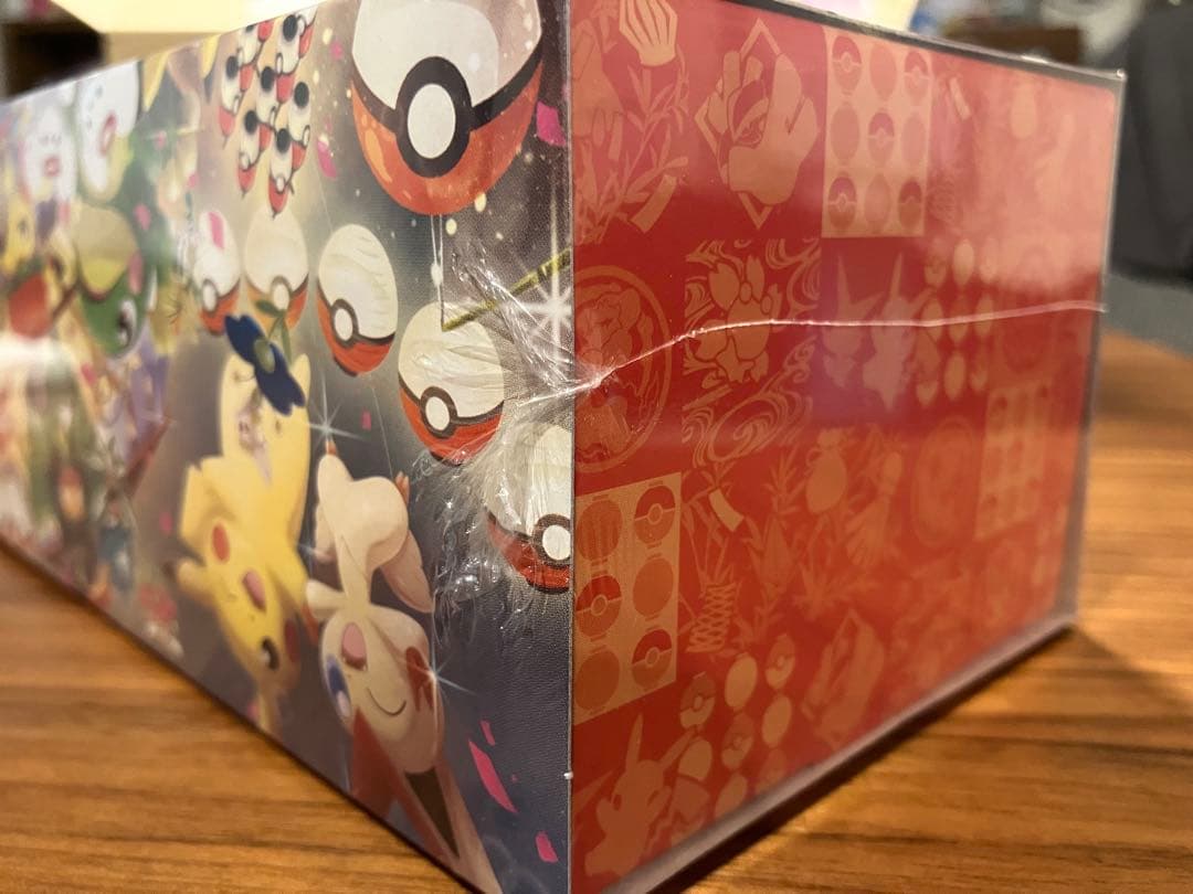 【新品未開封】ポケモンセンター トウホク スペシャルボックス　シュリンク付き