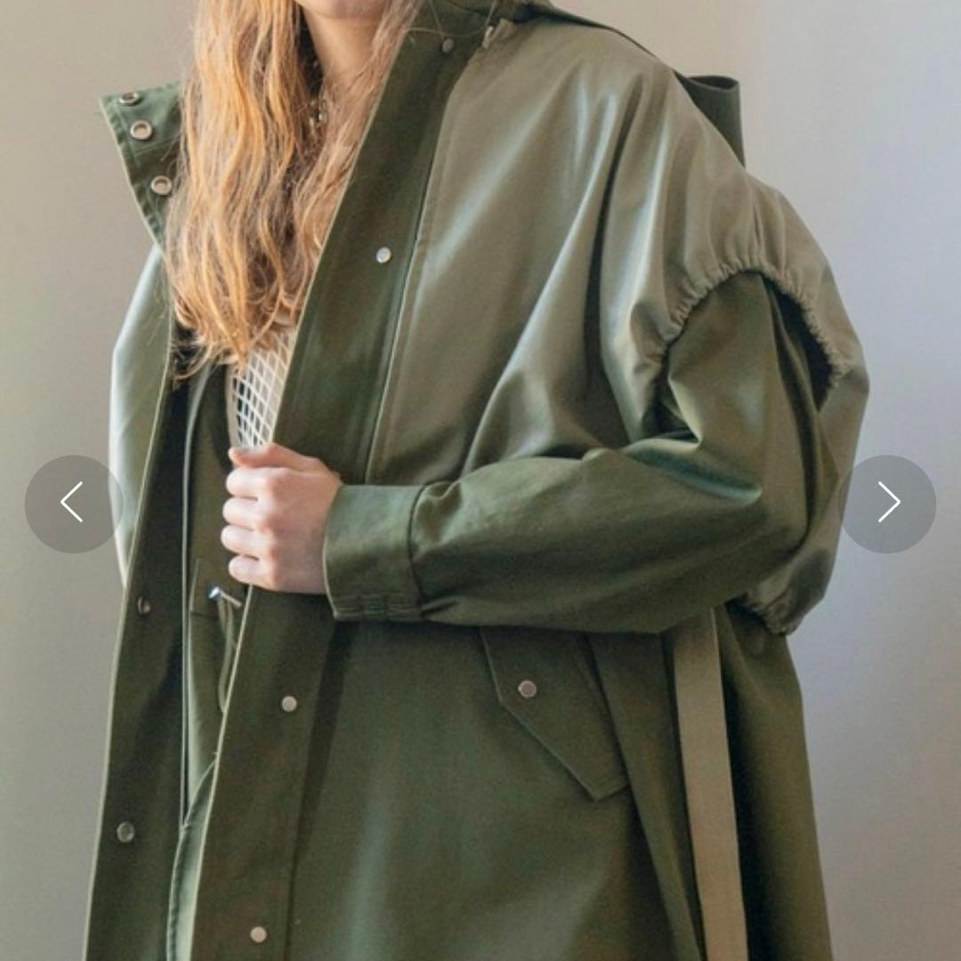 〈　お値下げ　〉MAISON SPECIAL 2WAYドッキングモッズコート