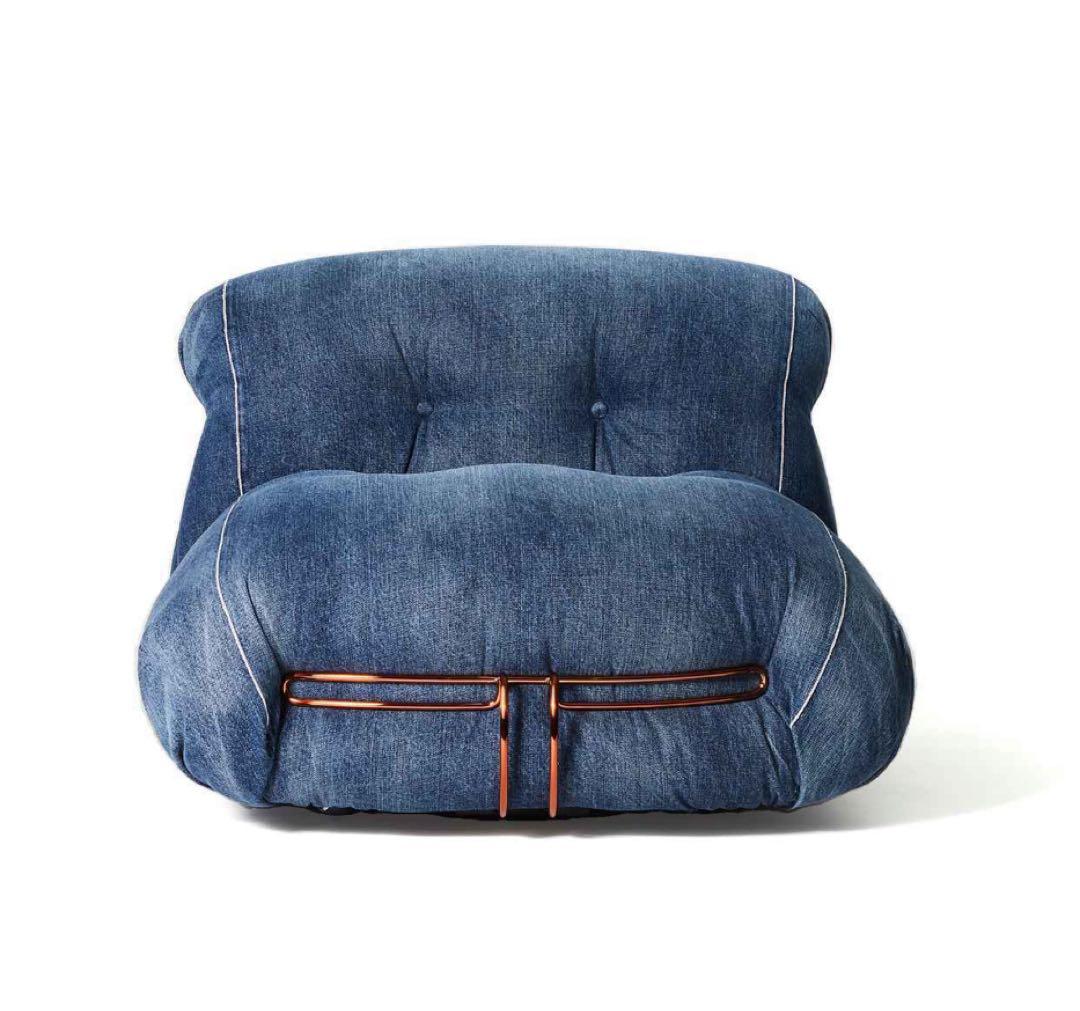 Cassina & Roy Roger's デニムソファ