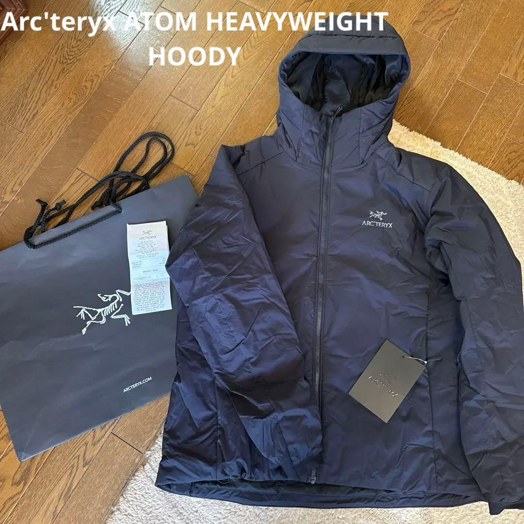カナダ購入正規品Arc'teryx ATOM HEAVYWEIGHT HOODY
