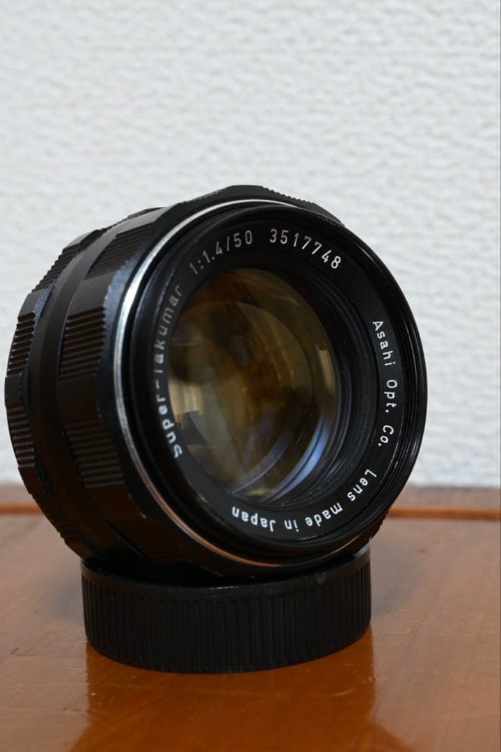 Asahi PENTAX Super-Takumar 50mm F1.4 後期型
