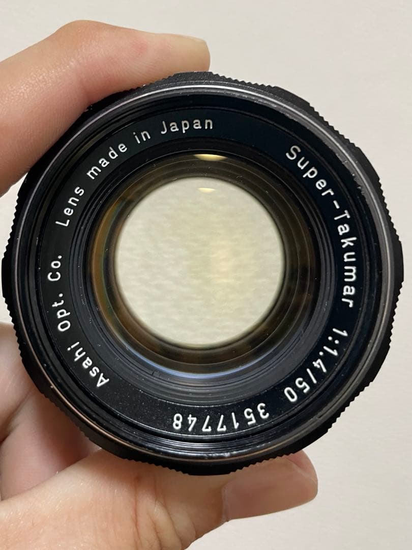 Asahi PENTAX Super-Takumar 50mm F1.4 後期型