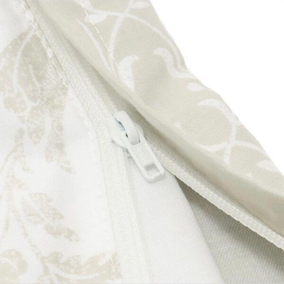 ローラアシュレイ　ジョゼッテ　シングルサイズ掛け布団カバー　ライトグレー