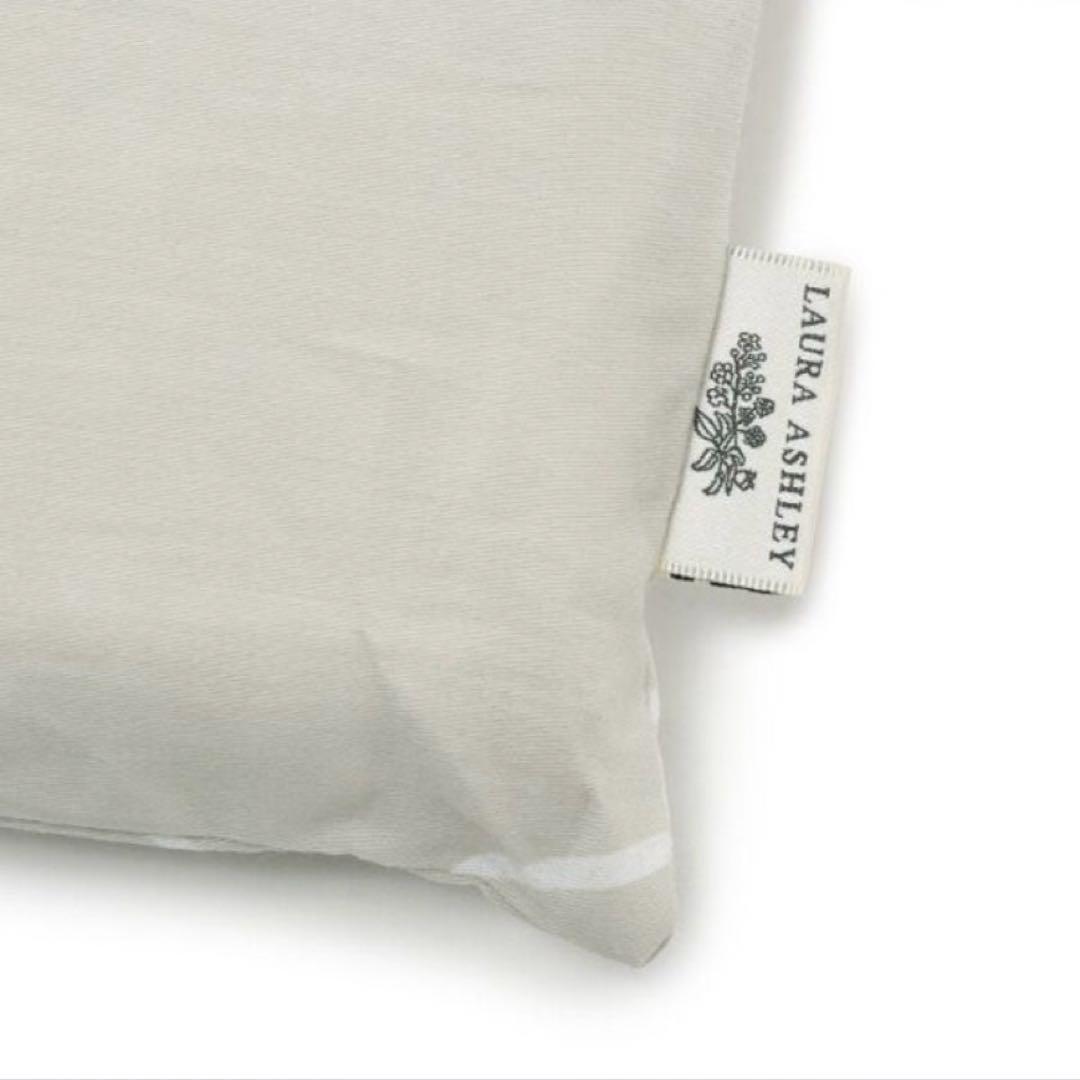 ローラアシュレイ　ジョゼッテ　シングルサイズ掛け布団カバー　ライトグレー