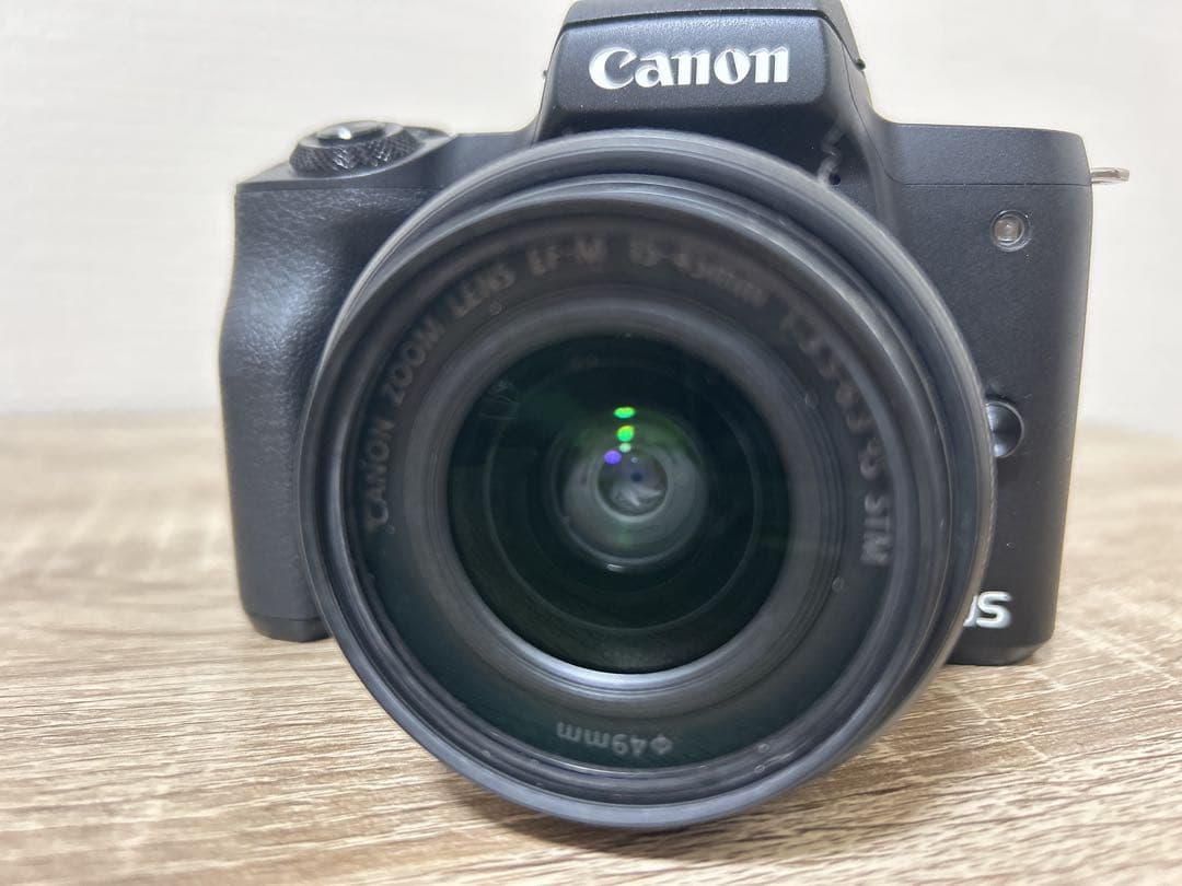canon EOS Kiss M 一眼 カメラ