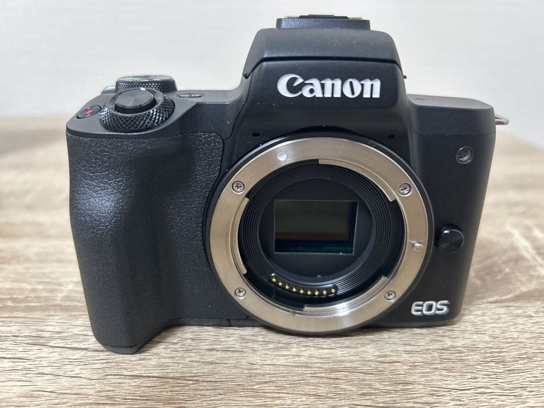 canon EOS Kiss M 一眼 カメラ