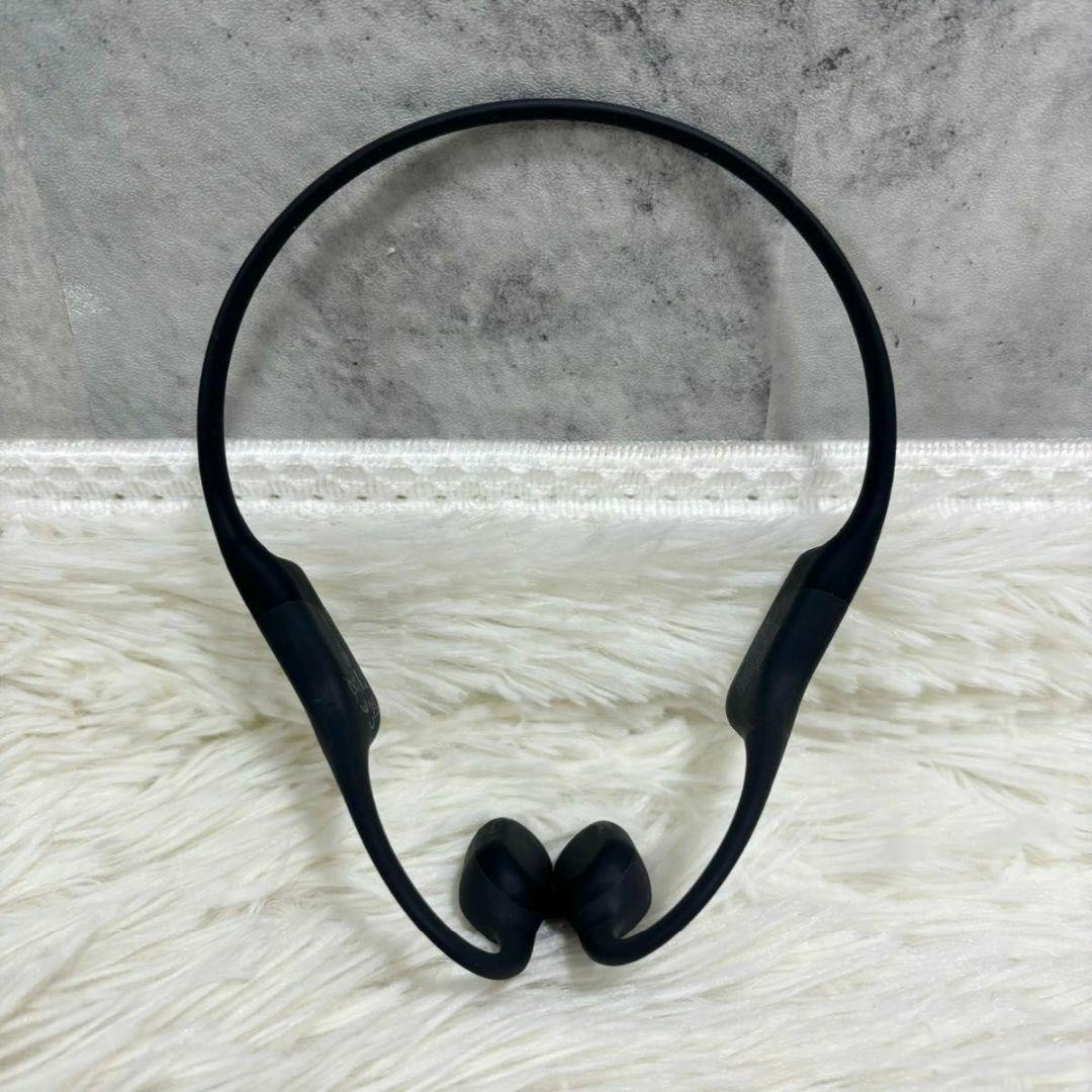 AfterShokz 骨電動イヤホン Aeropex Cosmic Black