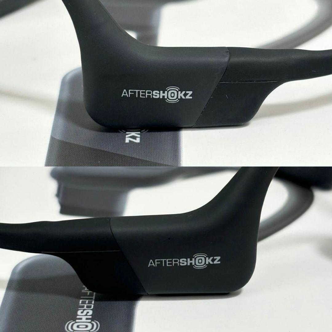 AfterShokz 骨電動イヤホン Aeropex Cosmic Black