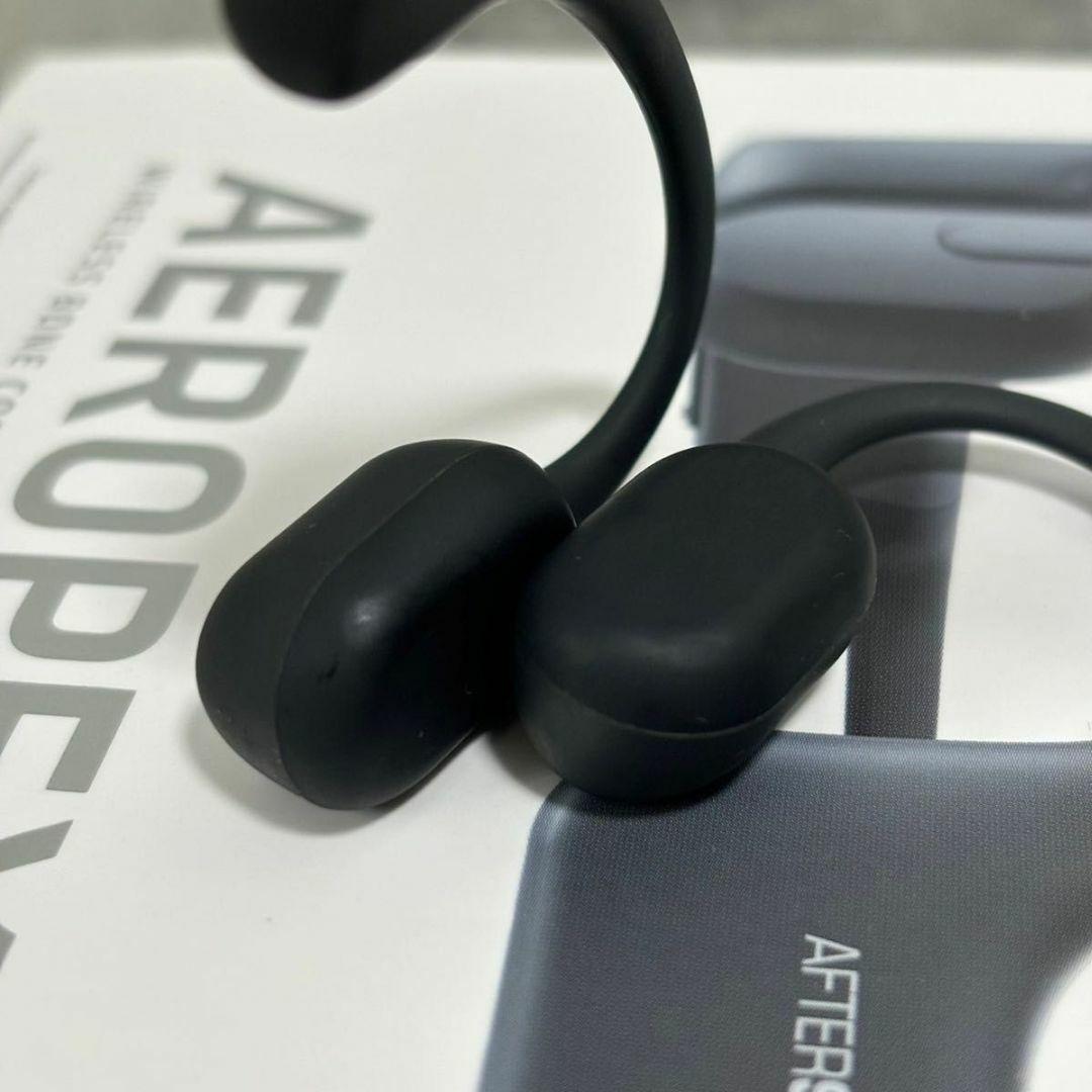 AfterShokz 骨電動イヤホン Aeropex Cosmic Black