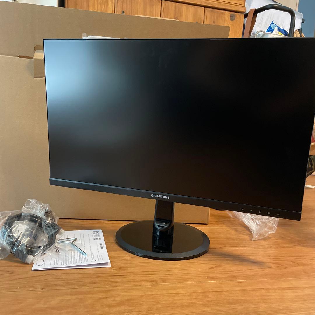 GIGASTONE 27インチ モニター 外部ディスプレイ