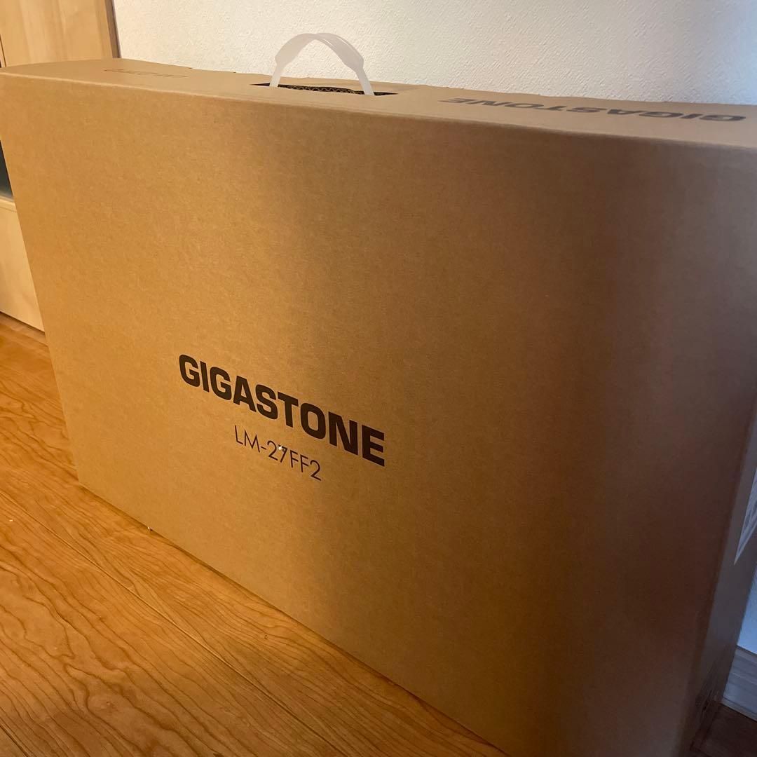 GIGASTONE 27インチ モニター 外部ディスプレイ