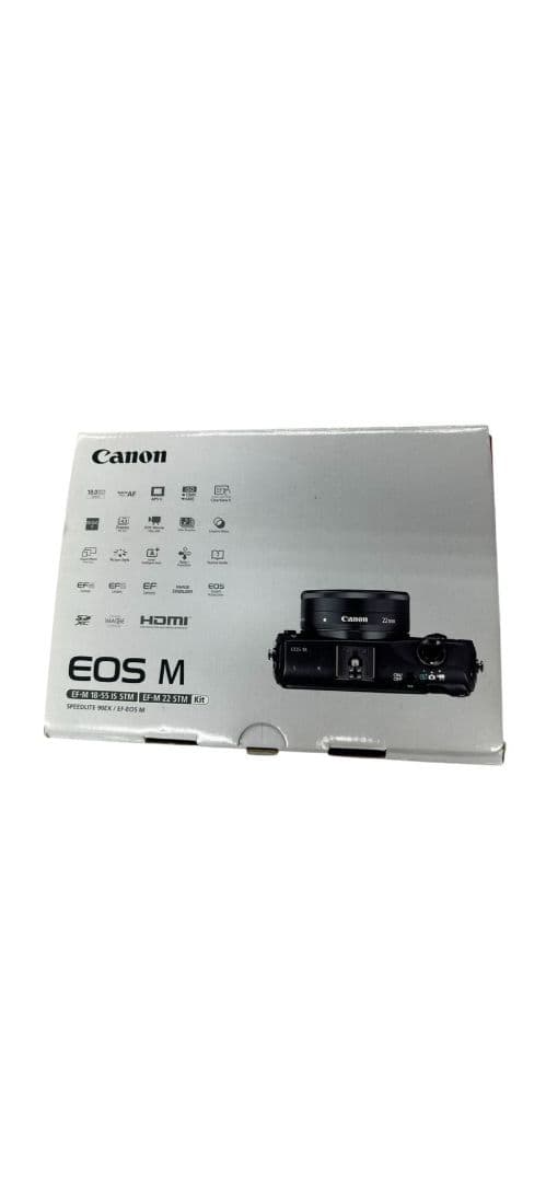 【動作品】Canon EOS デジカメ　MEOSMBK-WLK #hm