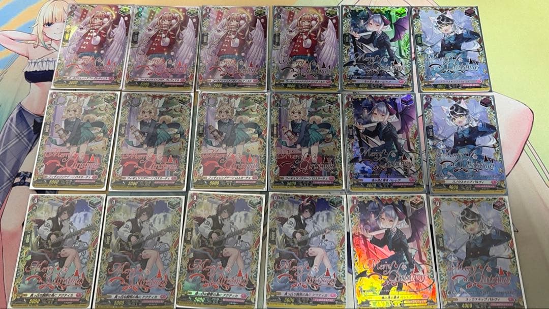 ヴァンガード リリカルモナステリオ トリガー デッキパーツセット