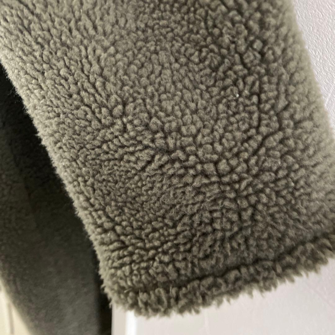 美品✨journalジャーナルスタンダード カーキボアフードビッグモッズコートM