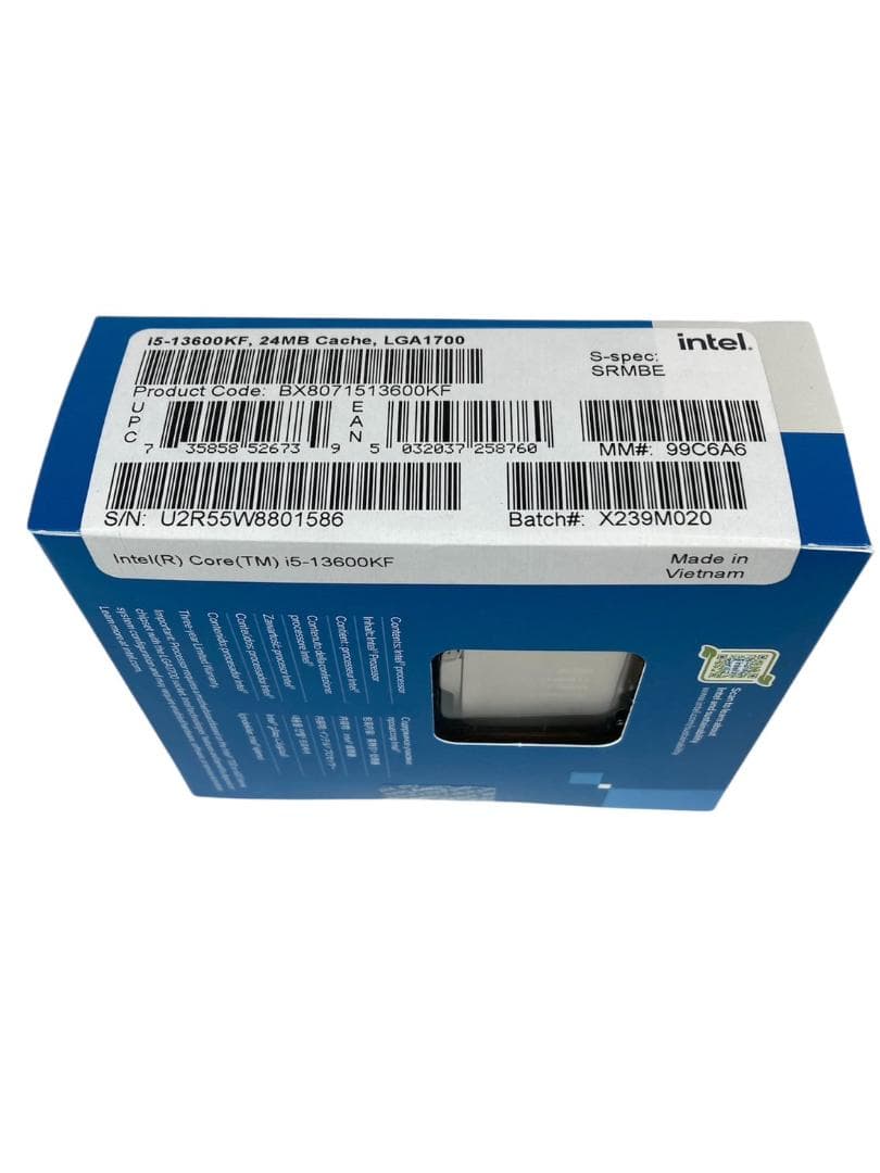 intel インテル CPU 第13世代 BX8071513600KF