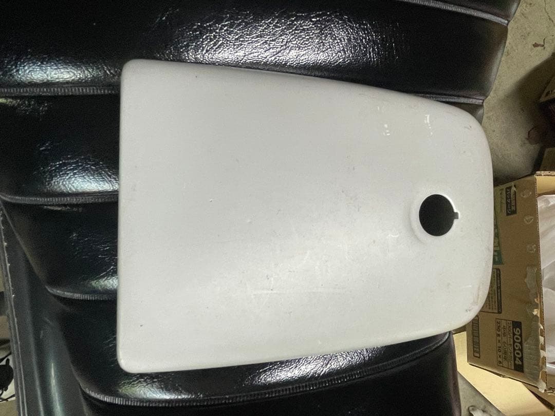 ホーク　バブ　角タン　蓋　cb250t cb400t 当時物