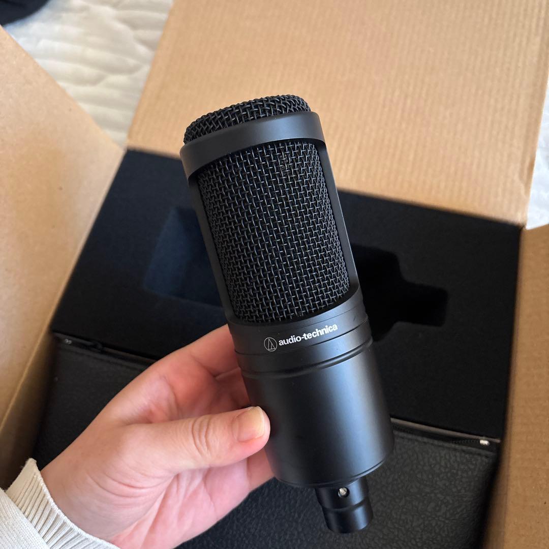 audio−technica AT2020