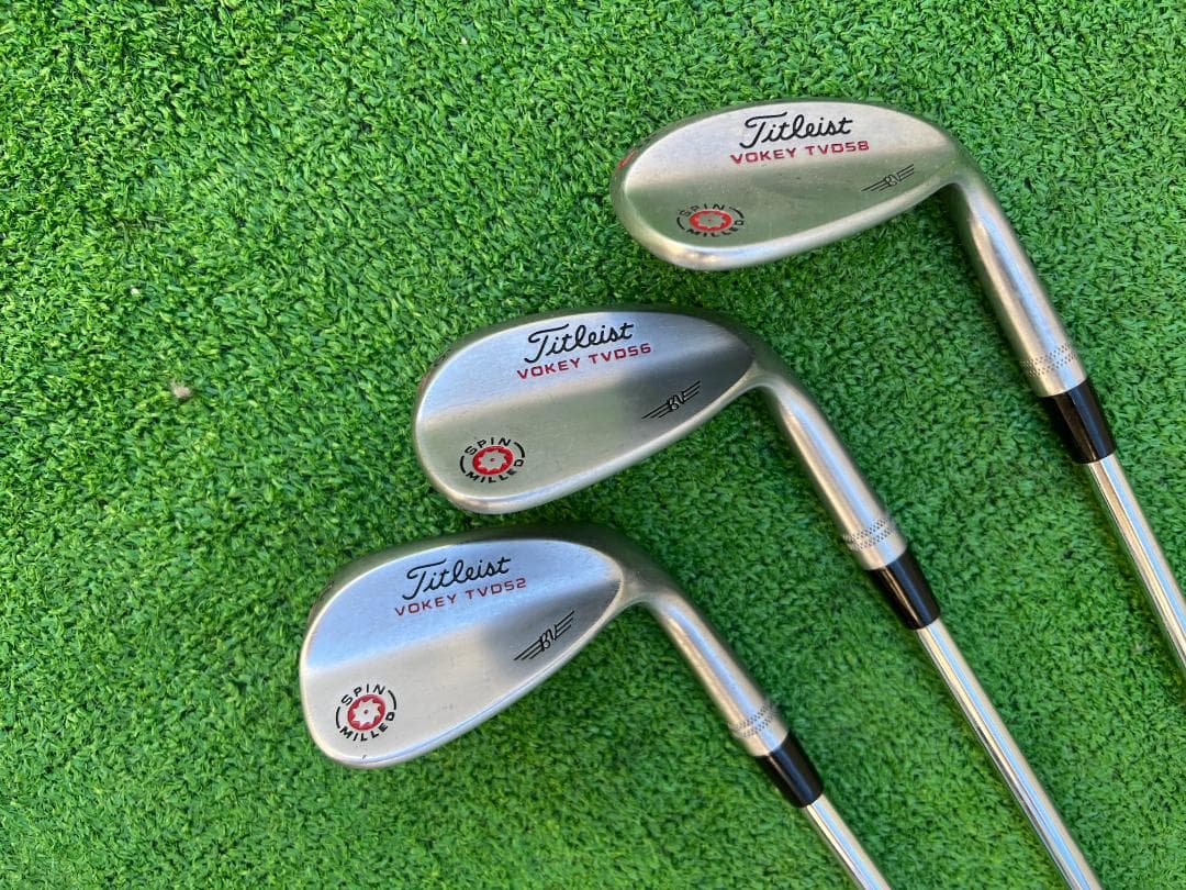 メ*7様 Titleist Vokey TVD 52・ 56・ 58 ウェッジ