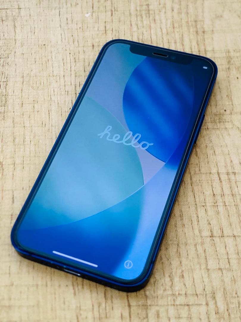 Apple iPhone 12 mini 本体 青